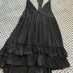 Free People Black boho dress